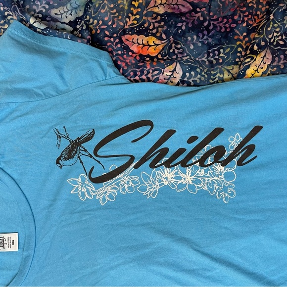 Shiloh National Military Park Extra Long Fitted Souvenir Tee Size XXL - Picture 2 of 4